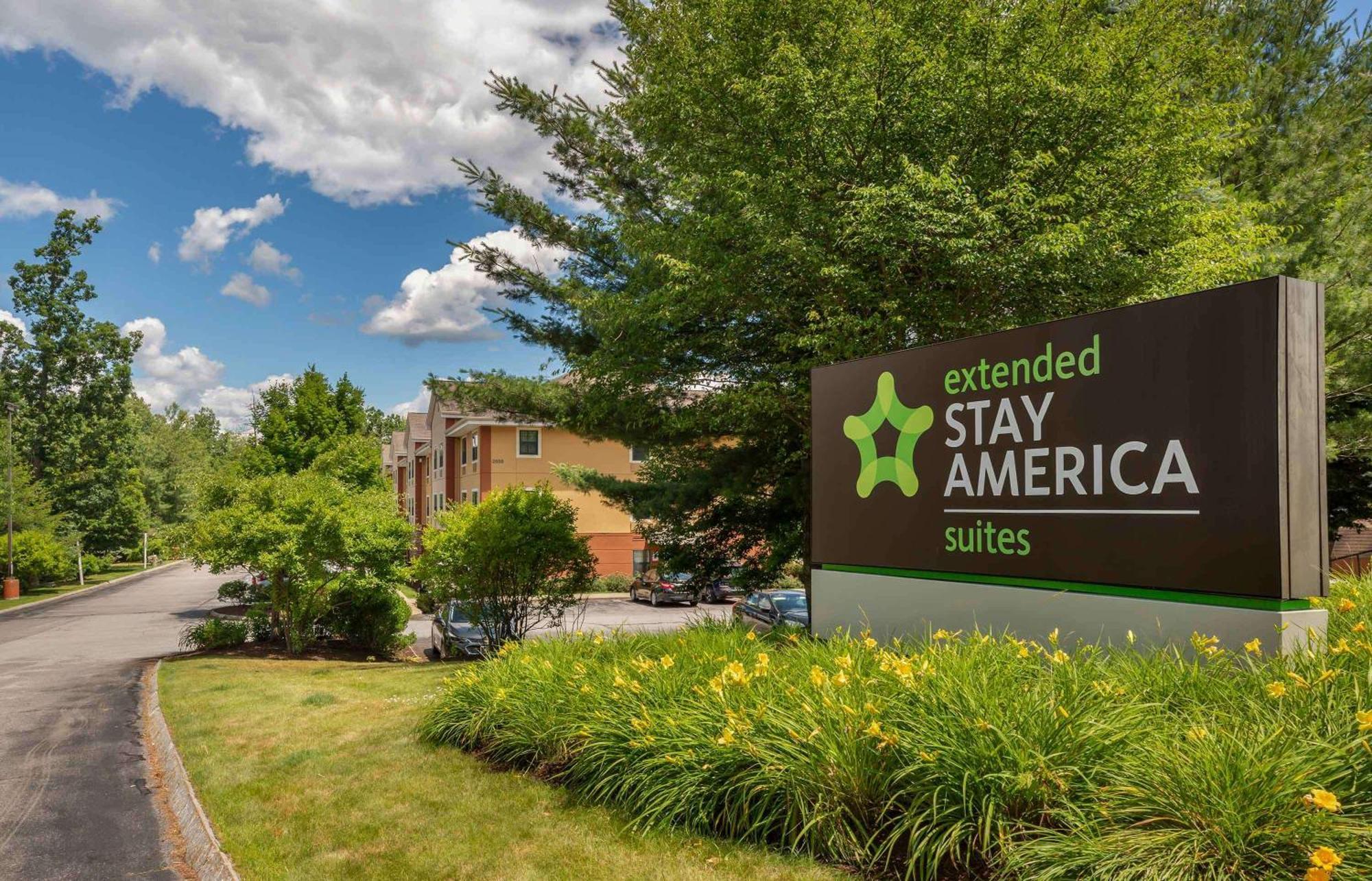 Extended Stay America Suites - Nashua - Manchester Экстерьер фото